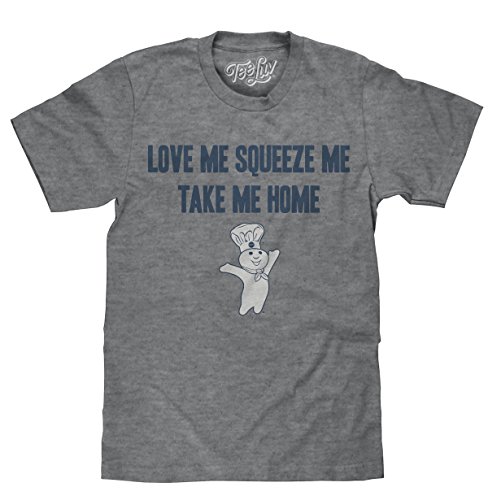 Pillsbury Doughboy Love Me, Squeeze Me | Soft Touch Tee-Small