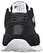 Reebok Royal Nylon Classic Fashion Sneaker, Black/Black/White, 7 M US