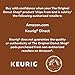 The Original Donut Shop Coffee Chocolate Glazed Donut Keurig Single-Serve K-Cup Pods, Medium Roast Coffee, 72 Count