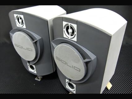 b&w rock solid speakers
