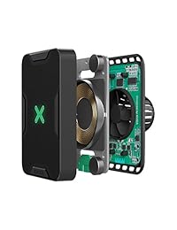 XVIDA   Cargador inalámbrico magnético con ranura para CD, CD ranura montaje