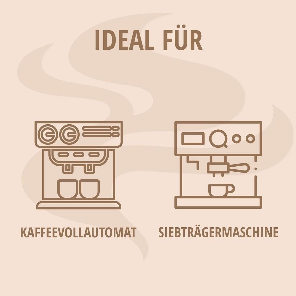 Lavazza, Caffè Crema Dolce, Arabica und Robusta Kaffeebohnen, Ideal für Espressomaschinen, mit Aromanoten von Trockenfrüchten, Nussiger Geschmack, Intensität 5/10, Mittlere Röstung, 1 kg Packung 4