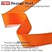 TRANVERS Extra Long Double Safe Cross Way Luggage Strap Suitcase Travel Strap Orange