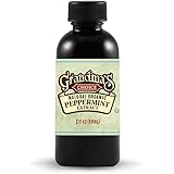 Grandma's Choice Peppermint Extract, Organic, 2 fl. oz.