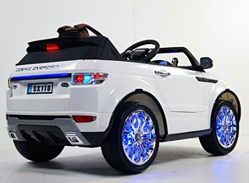 Ride on car to Drive Remote Control Battery Operated car 12V Total. for Boys and for Girls 2 to 5 Years Electric Car for Kids. rc+Engine Sound+Open Doors+Leather Seats+Safety Belt!