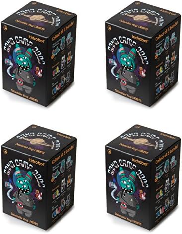 Set of 4: Band Camp Labbit Blind Box Vinyl Mini Figure Series by Kidrobot
