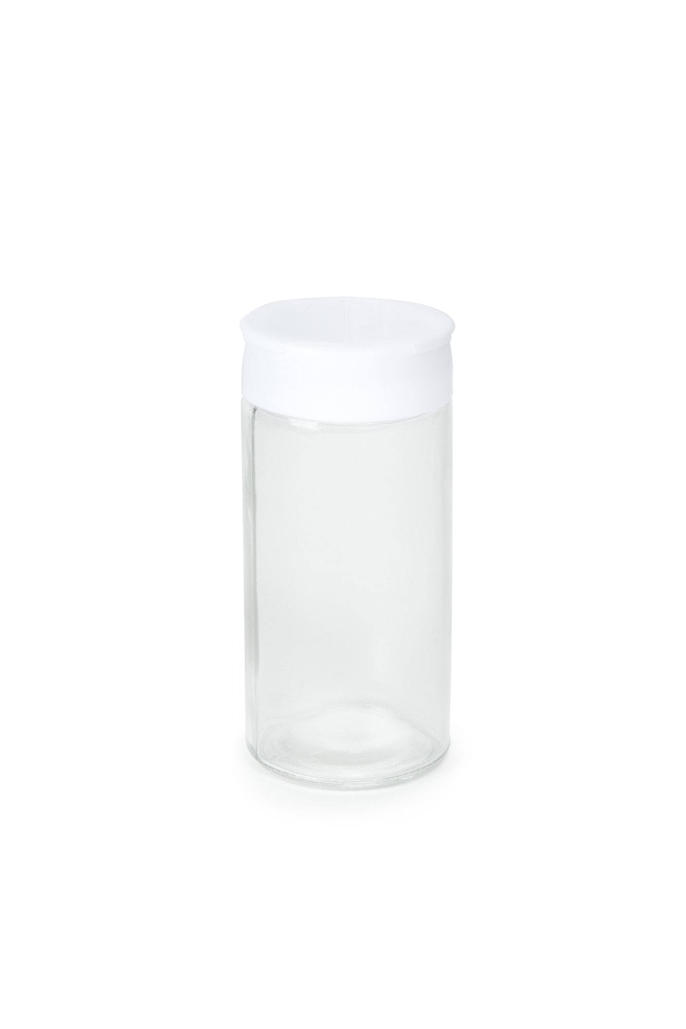 Fox Run 5168 Spice Storage Jar, Glass, 6-Ounce