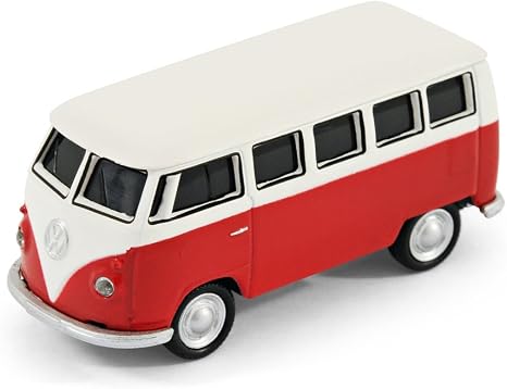 Usb Stick Auto Vw Bulli Bus 16 Gb Rot Amazon De Computer Zubehor