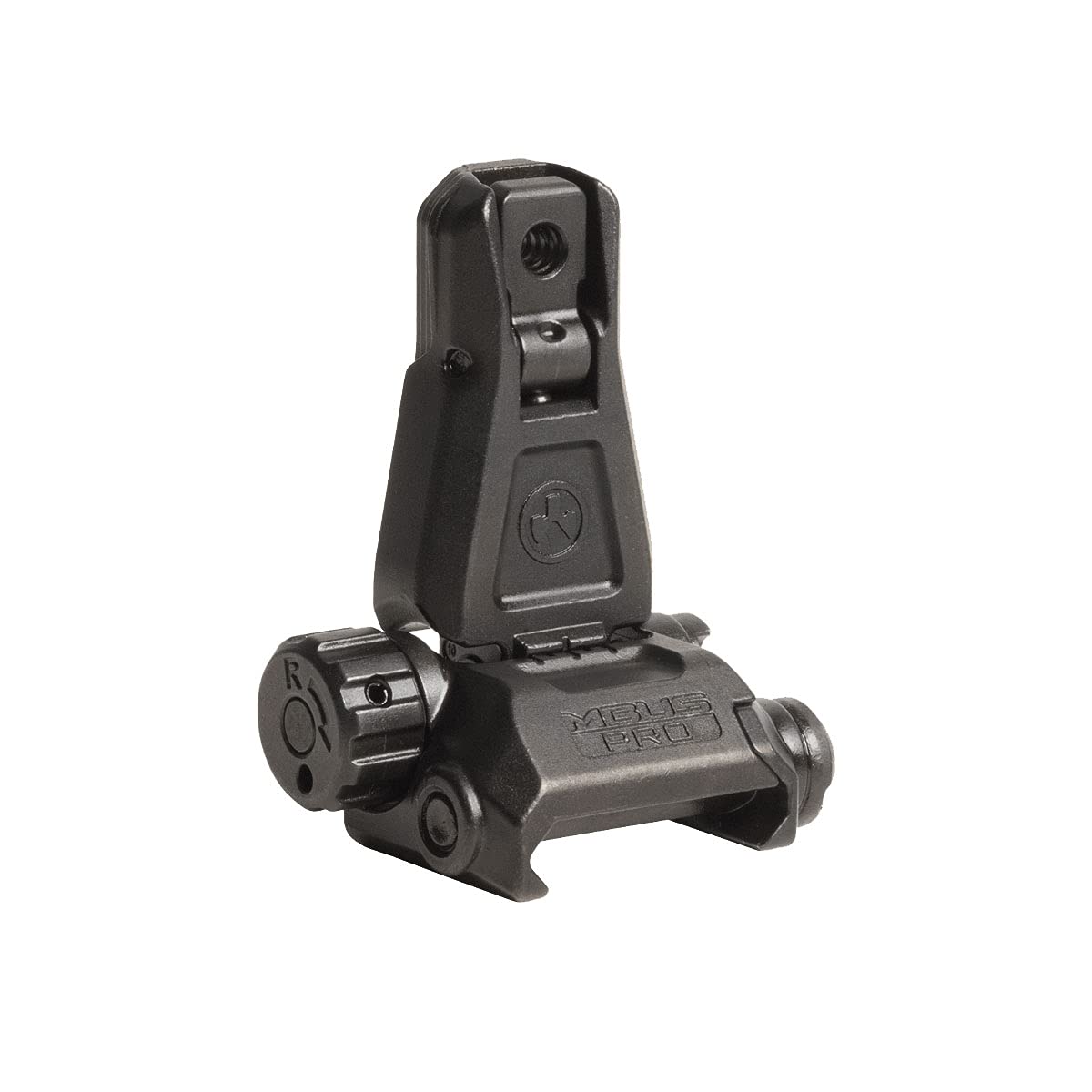 Photo 1 of Magpul MBUS PRO Steel Backup Sights, Rear Sight , Black