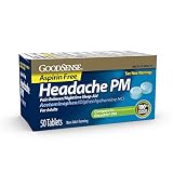 GoodSense Headache PM Formula, 50-count