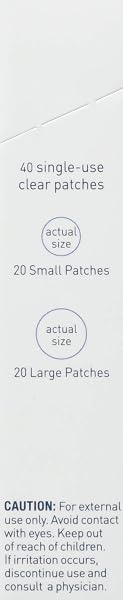 PANOXYL PM OVERNIGHT SPOT PATCHES WITH ADVANCED HYDROCOLLOID HEALING TECHNOLOGY, 40 COUNT (PACK OF 3)