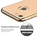RANVOO iPhone 7 Case, Slim Fit Thin Hard Stylish Cover 3 in 1 Detachable Case, Gold, [Clip-ON Series]