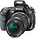 Sony Alpha A200K 10.2MP Digital SLR Camera Kit with Super SteadyShot Image Stabilization with 18-70mm f/3.5-5.6 Lens