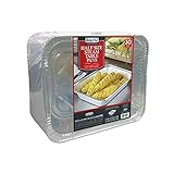 Daily Chef Aluminum Foil Steam Table Pans, Half Size (30ct.)