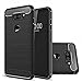 LG V30 case, LG V30 Plus case, Skmy Frosted Shield Luxury Matte Plastic Slim and Anti-Scratch and Non-Slip Case Cover For LG V30 (Matte Black)