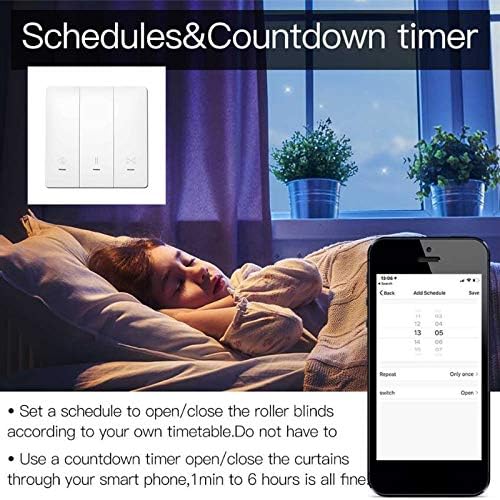 WLAN Smart Vorhang Schalter Tuya Zigbee 3 0 WiFi Jalousien Schalter fr Rolladenmotor mit Timing 100 240 V APP Sprachsteuerung Kompatibel mit AlexaGoogle Home