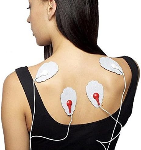 30 Massage Pads HeatnClick Large Electronic Massager Massage Pads. 30 Pads(15 Pairs) FDA Cleared Body Massage Pads. Reusable Massage Pads. Self Adhesive