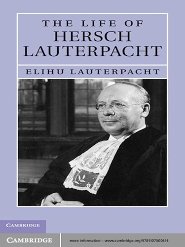 Download The Life of Hersch Lauterpacht (English Edition) PDF