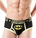 Men's Boxer Briefs, 6 Color Options, Super Heros Design