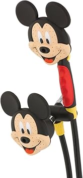 Oxygenics 79368 Mickey Mouse Combo Shower Head Amazon Com