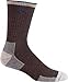 Darn Tough Vermont Merino Wool Micro Crew Cushion Sock, Chocolate, Medium(8-9.5)