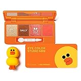 Missha [Line Friends Edition] Eye Color Studio Mini #03 Sally Orange