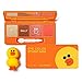 Missha [Line Friends Edition] Eye Color Studio Mini #03 Sally Orange