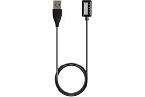 Mootea Watch Charging Cable 1M for SUUNTO 9 Baro Spartan Sport Series, USB Type-C, Black