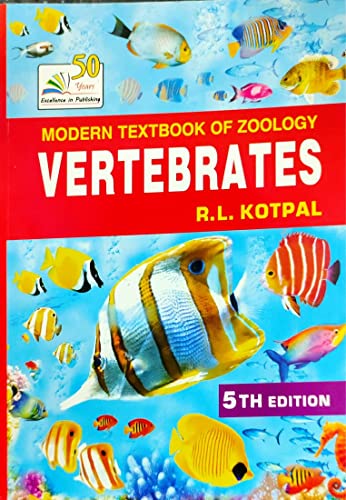 Modern Text Book Of Zoology Vertebrates