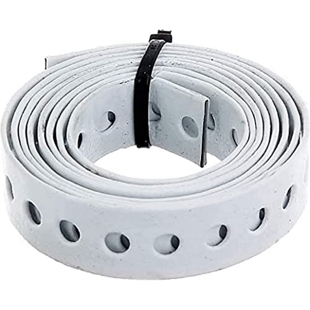Perforated Tape Breite: 17 mm, Länge: 1,5 m White