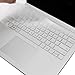 TOP CASE Clear TPU Keyboard Cover Skin Protector Compatible with Microsoft Surface Laptop (2017 Released) & Surface Book and Surface Book 2