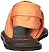 Sanuk Women's Yoga Sling 2 Solid Vintage Flip-Flop, Papaya, 09 M US