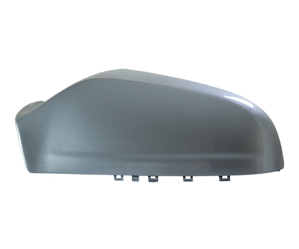 LT2CP Wing Mirror Cover Cap for Vauxhall Astra H MK5 (2004-2009) - Left Hand Side (Passenger N/S) - Silver Lightning - Ready to Fit