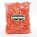 Mighty Gadget 1 LB Orange Crinkle Cut Paper Shred Filler for Gift Wrapping & Basket Filling