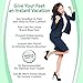 Past Limits Heel Pad Protectors and Ball of Foot Metatarsal Set (2-Pairs)
