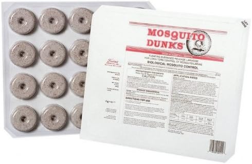 Summit Chemical Mosquito Dunks - 20 Count with Exclusive BONUS Max Ponds Magnet Calendar