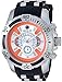 Invicta Men's Star Wars Stainless Steel Quartz Watch with Silicone Strap, Black, 25.8 (Model: 26177)