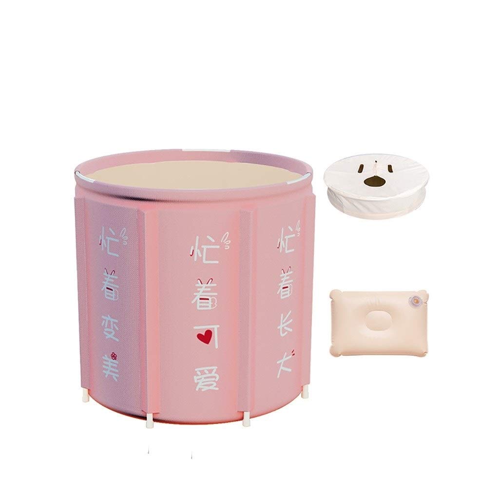 Amazon.com : Portable Hot Tub, Soaking Bath Tub, Foldable Free Standing