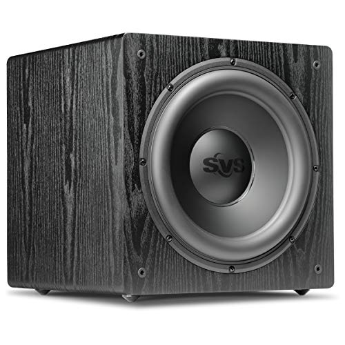 SVS SB12-NSD 12" 400W Sealed Box Subwoofer (Premium Black Ash) - Thumbnail 5