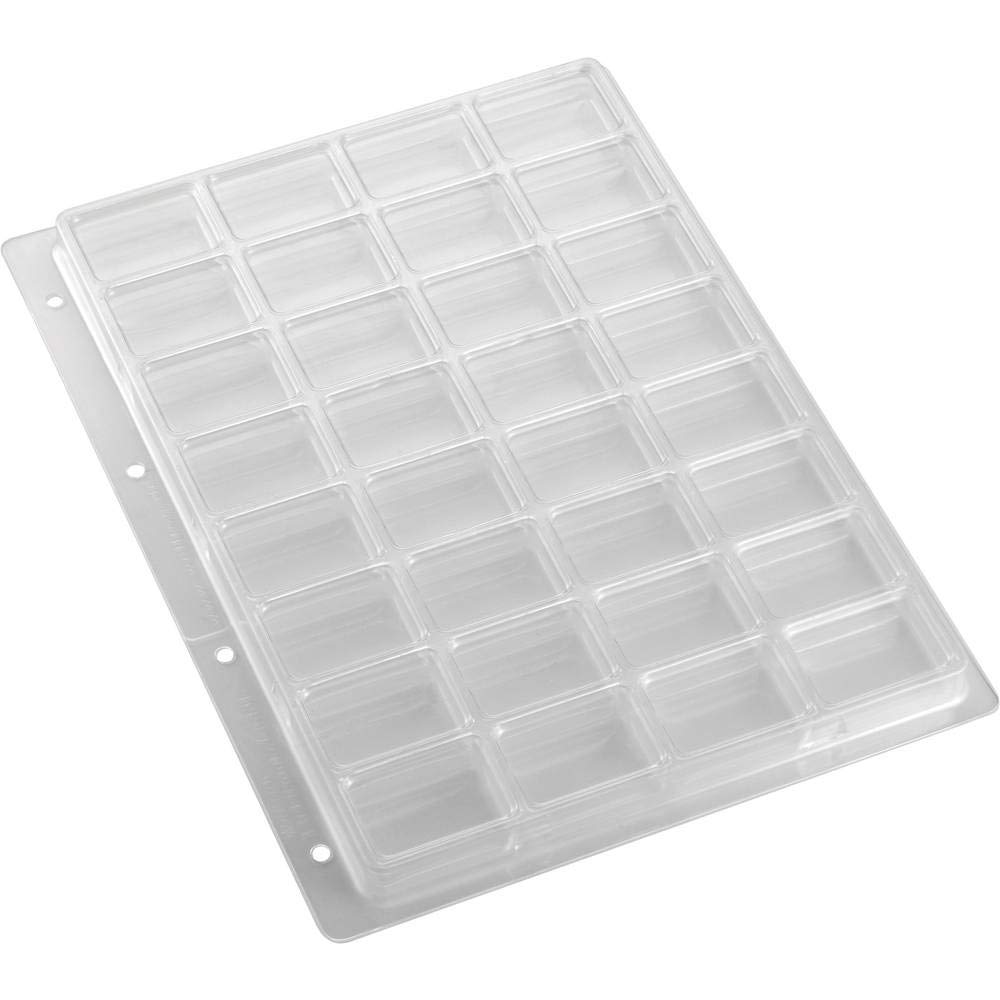 Weltron 902100 Folder Insert (L x W x H) 305 x 231 x 16.8 mm Number of Compartments: 32 Fixed Division 1S