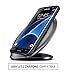 Galaxy S7 Edge Case, Scratch Resistant i-BlasonClear Halo Series Samsung Galaxy S7 Edge Hybrid Bumper Case Cover 2016 Release (Clear/Black)