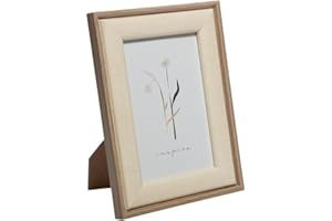 LYOR - Porta-Retrato de Mdf Bege 10cm x 15cm