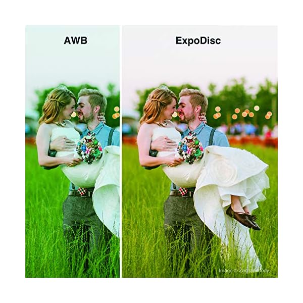 ExpoImaging EXPOD2-82 ExpoDisc 2.0 Professional Weißabgleichsfilter (82mm) – Bild 6