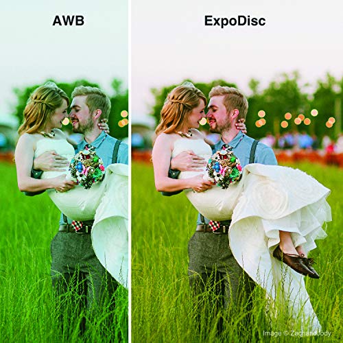 ExpoImaging EXPOD2-82 ExpoDisc 2.0 Professional Weißabgleichsfilter (82mm) – Bild 6