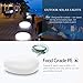 pearlstar LED Outdoor Solar Light-40cm Glow Stone Shape Garden Decor Light-Color Changing Night Light for Path Lawn Patio Pathway Walkway (40cm-Solar Stone Light)