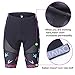 ANIVIVO Women Cycling Shorts Padded &Bicycle Riding Shorts with Anti-Slip Belt &Road Bike Shorts Comfort Tight Biking Shorts for Women(Color Printed,L)