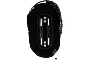 UGPLM 30lb Snorkeling Tech Dive Donut Wing with Single Cylinder Scuba Diving BCD Buoyancy Compensators