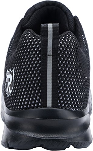 image for LARNMERN Mens Steel Toe Work Shoes,LM-23 Safety Shoes Lightweight Brea