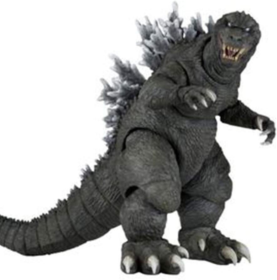 2001 Edition Godzilla Movie Monster Monster 7 Inch Godzilla Action Figure Kids Toys - 25CM