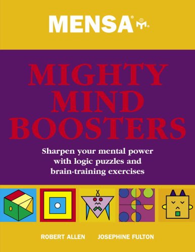 Mensa Mighty Mind Boosters by Robert Allen, Josephine Fulton